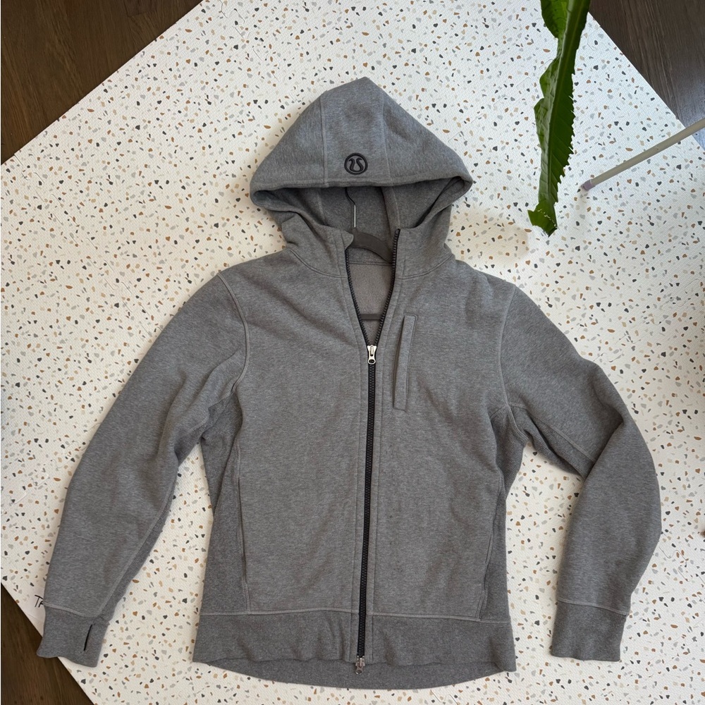 Men’s Lululemon Dark Gray Zip Up Hoodie